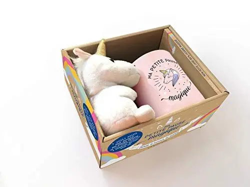 Produktbild: Mug Ma petite pause magique: Avec 1 joli mug en céramique et une adorable petite peluche