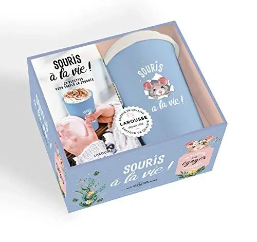 Produktbild: Mug Souris à la vie !: 28 recettes pour égayer la journée. Avec 1 mug