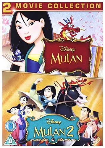 Produktbild: Mulan Musical Masterpiece & Mulan II (UK Import)