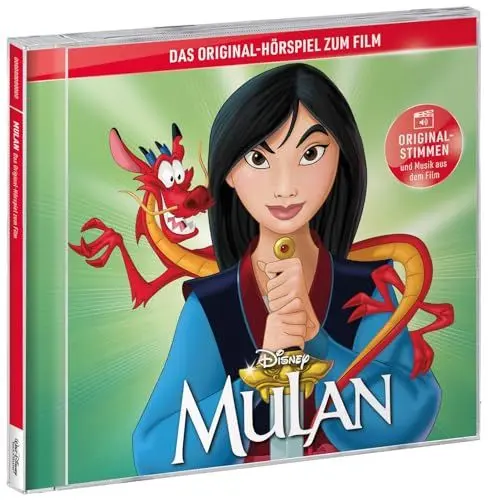 Produktbild: Mulan - Hörspiel zum Disney Film
