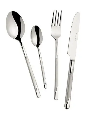 Produktbild: Mulex 200407/0/30 Seattle Besteckset, Edelstahl 18/0 Nickelfrei, Silber