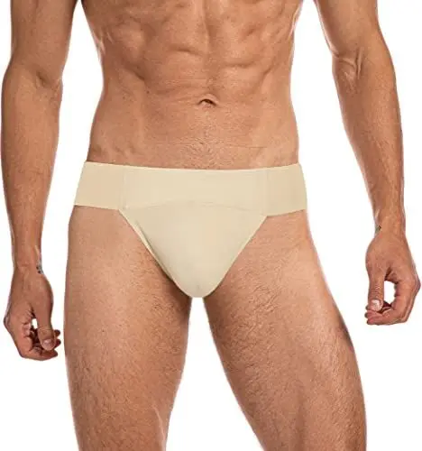 Produktbild: Mulnall Herren Tanga Dance Gürtel, breiter elastischer Bund(23402-18-L)