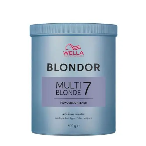 Produktbild: WELLA PROFESSIONALS BLONDOR MULTI BLONDE 7 Powder Staubfreies Blondierpulver 800g