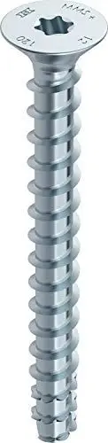 Produktbild: HECO-MM plus Senkkopf 6x40 Schraubanker mit Bewertung, Stahl verzinkt - 100 Stück