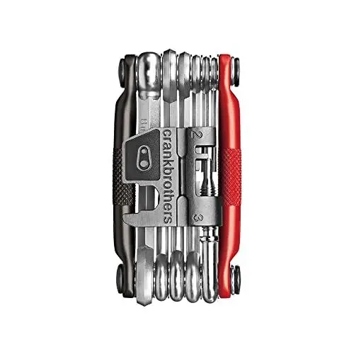 Produktbild: Crankbrothers Multitool M-17 Schwarz Gr. 17 Werkzeuge