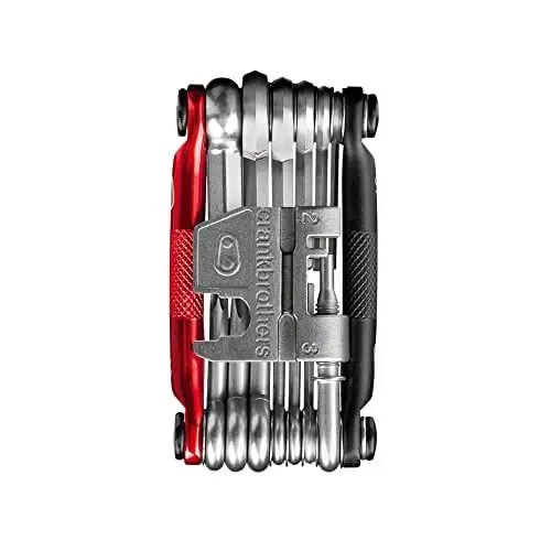 Produktbild: Multi-19-Werkzeug schwarz/rot