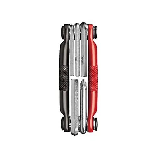 Produktbild: Multi-5-Werkzeug schwarz/rot