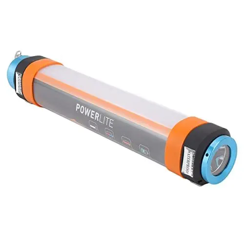 Produktbild: USB Wiederaufladbare LED-Campingleuchte, LED-Campingleuchte, 6 Helligkeitsstufen, Aluminiumlegierung, IP68, Wasserdicht, Magnetisch, Elektrische Campinglaternen