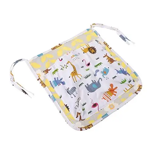 Produktbild: Multifunktionale Hängende Aufbewahrungstasche für Babybetten Baumwolle Langlebig Waschbar für und Kinderwagen Praktische Organizer Lösung für Neugeborene