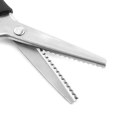 Produktbild: multifunktionale scharfe spitzenschere,Pattern Scissors,Fabric Scissors,Stoffschere Zickzack,Kneifschere,Zapfschere Schere Für Stoff,Zapfschere Für Papier,Kleine Zackenschere