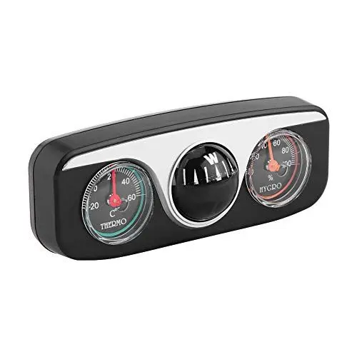 Produktbild: Multifunktionaler 3-in-1 Auto LKW Dash Mount Navigationsrichtung Kompass mit Thermometer und Hygrometer