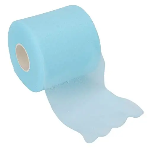 Produktbild: Multifunktionales Sporttape, Schaumstoff-Unterwickelband, Sportband, Schaumstoff-Unterwickelbandage für Knöchel, Handgelenke, Hände und Knie (blue)