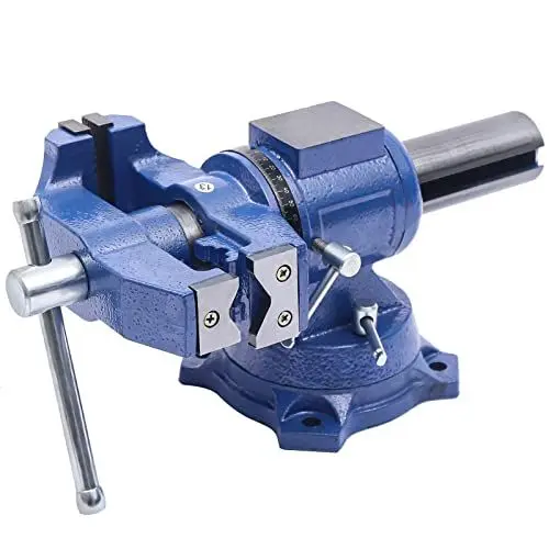 Produktbild: Multifunktionsschraubstock 360° Drehbar Schraubstock 100mm Für Fräsmaschinen,Für Flachschleifmaschinen, Fräsmaschinen, Erodier und WEDM-Werkzeugmaschinen