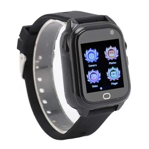 Produktbild: Multifunktionsuhr, Smartwatch für Männer und Frauen, Intelligente Uhr, HD-Kamera, Spiel, Musik, wasserdichte Uhr für den Außenbereich