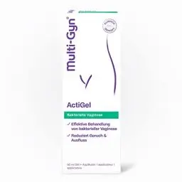Produktbild: Multi-Gyn ActiGel - zur Behandlung und Vorbeugung bakterieller Vaginosen Tube mit 50 ml Gel für circa 25 Anwendungen im Intimbereich und in der Scheide
