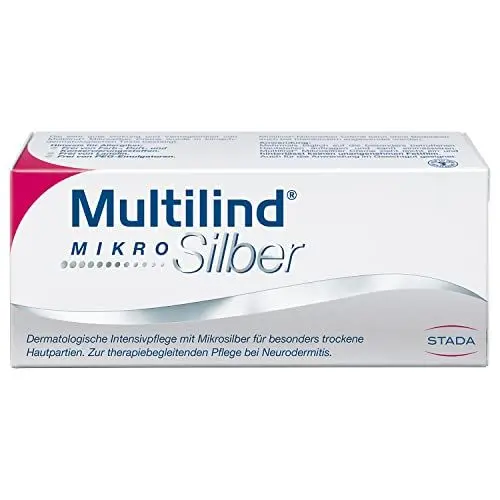 Produktbild: Multilind Mikrosilber Creme 75 ml