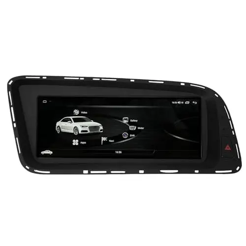 Produktbild: Multimedia-Player, Integriertes -Autoradio Carplay für Q5 8R Standard 2009 Bis 2017 (Linkslenker)