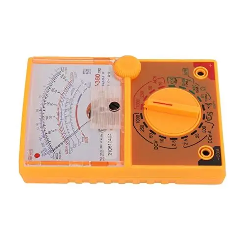 Produktbild: Multimeter, High-Definition-Skala Leicht ablesbares, schönes kleines analoges Multimeter für den industriellen Einsatz