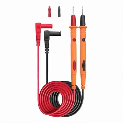 Produktbild: Multimeter Messleitungen Sonden Bananenstecker, Multimeter Messleitung, Testkabel Messleitung Set für Multimeter 1000V /10A