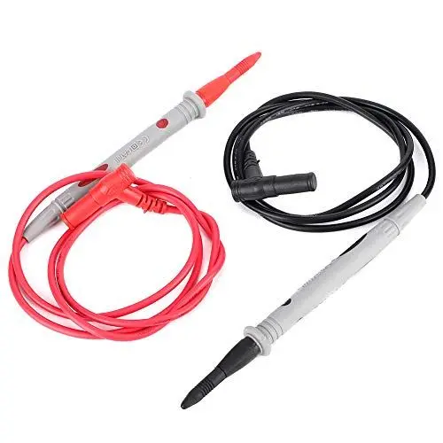 Produktbild: Multimeter Prüfsonde Digitale Multimeter Messleitung Weiches Silikonkautschukkabel Draht 1000 V 20 A Verbesserte Messleitung für die meisten digitalen Multimeter Prüfgeräte