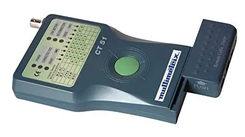 Produktbild: Multimetrix CT 51 Kabeltester für Netzwerk, Telekommunikation