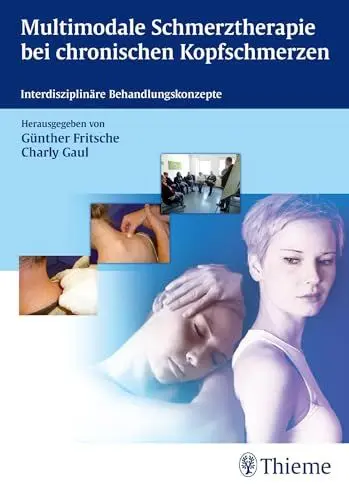 Produktbild: Multimodale Schmerztherapie bei chronischen Kopfschmerzen