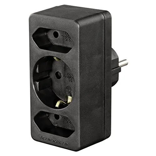 Produktbild: Multistecker 3fach Hama 47689