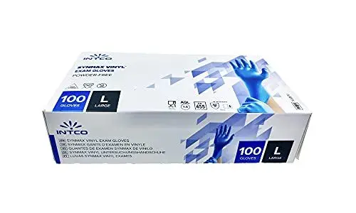 Produktbild: MULTIUSOS PLIS PLAS !UN DEDO Y NADA MAS¡ Vitrilhandschuhe – Gesundheits- und Lebensmitteleinsatz (groß)