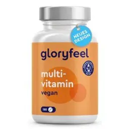 Produktbild: Multivitamin Tabletten Vegan - Markenrohstoff CAS® (Calcium aus Rotalgen)* - Höchst bioaktive Premium Rohstoffe - Vitamine & Mineralien A-Z - Laborgeprüft, ohne Zusätze in Deutschland hergestellt