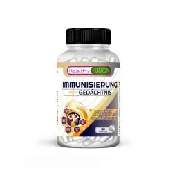 Produktbild: Multivitamin-Komplex mit den Vitaminen C, E, B3, B5, A, B6, B2, B1, B9, B12, D3, Zink und Eisen | Verbessert und stärkt das Gedächtnis | 60 Tabletten