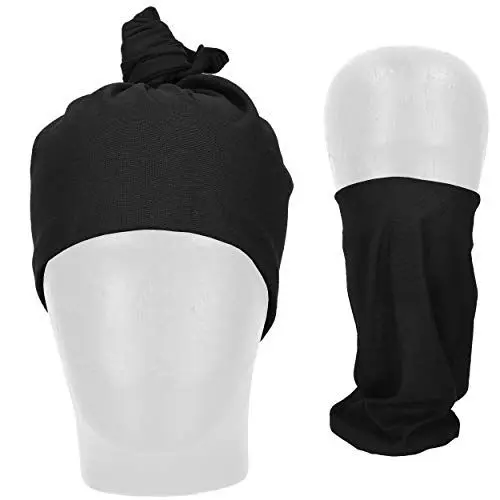 Produktbild: mumbi 30468 Bedeckung schwarz Mund Nasen Schutz