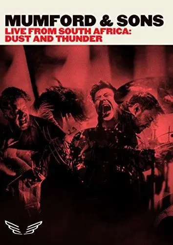 Produktbild: MUMFORD & SONS - LIVE FROM AFRICA: DUST & THUNDER (1 DVD)