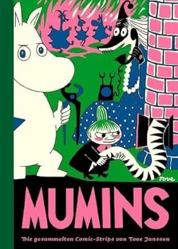 Produktbild: Mumins 2: Die gesammelten Comic-Strips von Tove Jansson: BD 2
