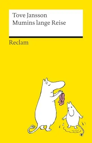 Produktbild: Mumins lange Reise: Das erste Mumin-Abenteuer (Band 1) – Für alle Fans der kultigen Trolle (Reclams Universal-Bibliothek)
