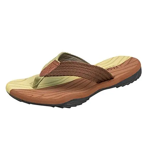 Produktbild: Mumuj Sandalen Herren Offene Schuhe Herren Sandalen Hausschuhe Frauen Flops Sandalen Strand Hausschuhe für Männer flip Schuhe Flacher Herren-Hausschuh Sandalen Herren Offene Schuhe Herren (Brown, 41)