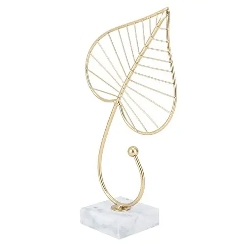 Produktbild: SEAFRONT Blatt-Skulptur-Statue-Dekoration, Hohle Blatt-Statue, Blatt-Skulptur, Statue, Basis, Schießen, Marmor, Hochzeit, Zuhause, Licht, Veranda, Hohlfigur, Blattform, für Requisiten,