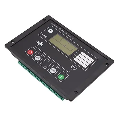 Produktbild: Mumusuki Generator-Steuermodul, Generator-Steuergerät mit LCD-Display, ABS-Steuermodul für Dieselgenerator