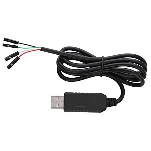 Produktbild: Pl2303hx Rs232 Aktualisierter USB, USB-zu-TTL-Konverter, USB-zu-TTL-Kabel Pl2303hx Rs232 USB-zu-TTL-Uart-Com-Seriell-Konvertierungskabelmodul Stc-Downloadkabel
