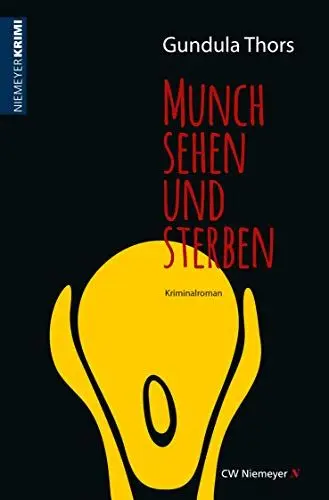 Produktbild: Munch sehen und sterben: Kriminalroman