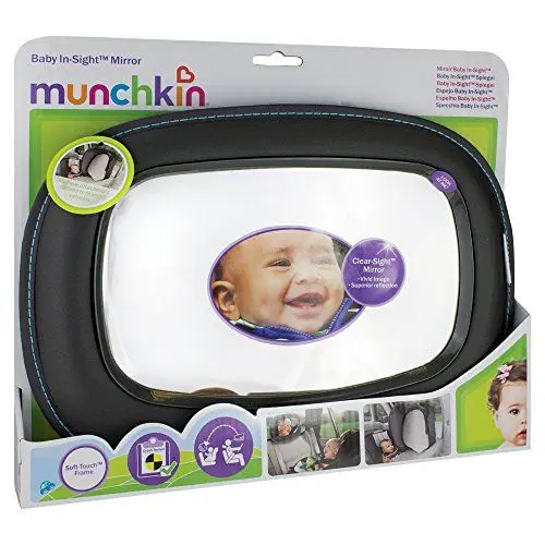 Produktbild: Munchkin Baby In-Sight Autorücksitzspiegel