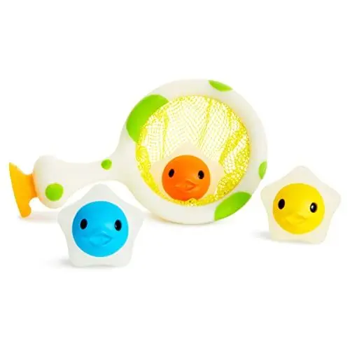 Produktbild: Munchkin Catch a Glowing Star Glow in The Dark Baby Bath Toy