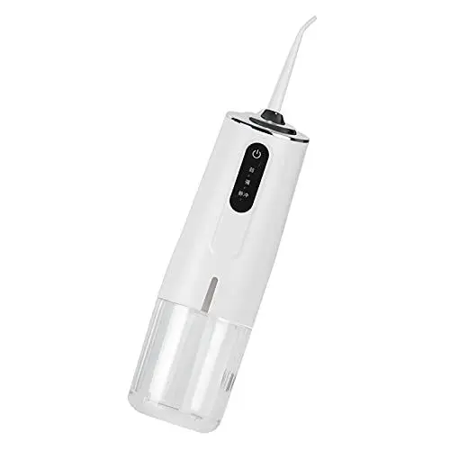 Produktbild: Munddusche, 1200 MA, Tragbares USB-Lithium-Dental-Ladekabel, Wiederaufladbar, Wasserflosser-Reiniger mit USB-Ladekabel für Wasserfestes Ladekabel, Ladekabel,