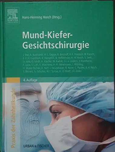 Produktbild: Mund-Kiefer-Gesichtschirurgie: Praxis der Zahnheilkunde Band 10