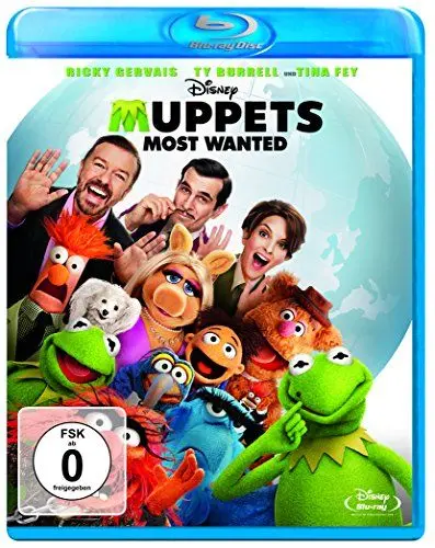 Produktbild: Muppets Most Wanted (Blu-ray)