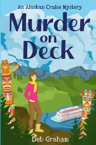 Produktbild: Murder On Deck: a cruise novel (Jerria Danson Mysteries Series, Band 2)