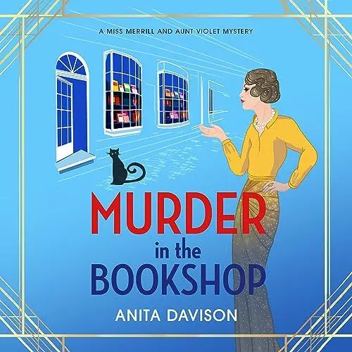 Produktbild: Murder in the Bookshop: Miss Merrill and Aunt Violet Mysteries, Book 1