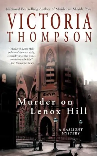 Produktbild: Murder on Lenox Hill: A Gaslight Mystery