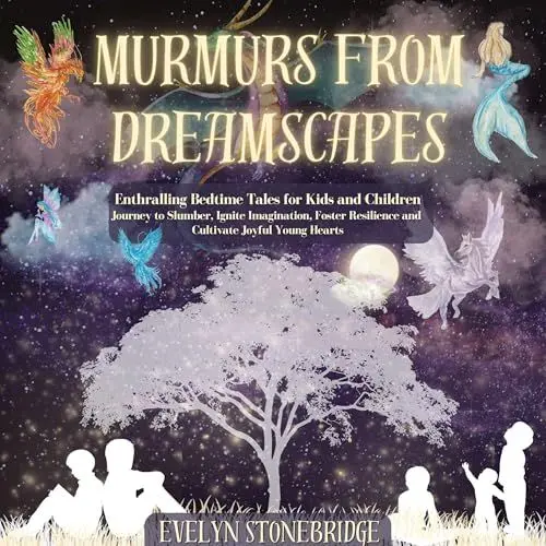 Produktbild: Murmurs from Dreamscapes: Enthralling Bedtime Tales for Kids and Children - Journey to Slumber, Ignite Imagination, Foster Resilience, and Cultivate Joyful Young Hearts