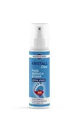 Produktbild: Murnauers Fuss Geruch Stopp, gegen Fußpilz, Menthol kühlt und sorgt für Frischegefühl, 100ml