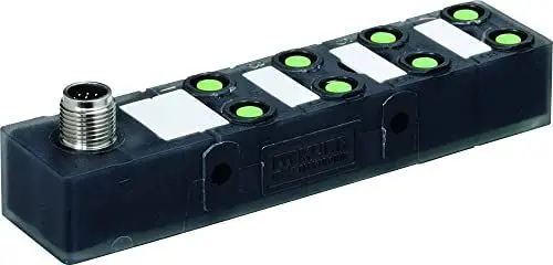 Produktbild: Murrelektronik stay connected 8000-88060-0000000 Exact8, 8xM8, 3-polig